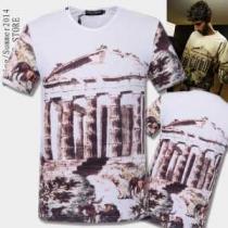 首胸ロゴ 2026春夏新作 Dolce&Gabbana ドルチェ＆ガッバーナ 半袖Tシャツ
