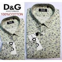 2026秋冬 首胸ロゴ Dolce&Gabbana ドルチェ＆ガッバーナ  長袖シャツ