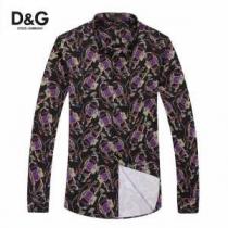 目を引く 2026秋冬 Dolce&Gabbana ドルチェ＆ガッバーナ 長袖シャツ