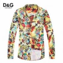 ラグジュアリーな雰囲気をもたらす 2026秋冬 Dolce&Gabbana ドルチェ＆ガッバーナ  長袖シャツ 消臭抗菌効果がある