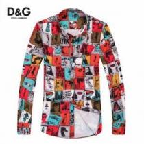 大人気☆NEW!! 2026秋冬 Dolce&Gabbana ドルチェ＆ガッバーナ オリジナル 長袖シャツ