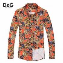 頑丈な素材 2026秋冬Dolce&Gabbana ドルチェ＆ガッバーナ 長袖シャツ