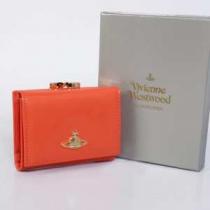 大人気☆NEW!!2026新作 VIVIENNE WESTWOOD 二つ折り小銭入れ  ウォレット