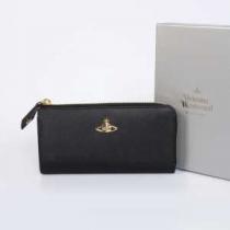 高級☆良品 2026新作 VIVIENNE WESTWOOD 二つ折り小銭入れ 長財布　ウォレット