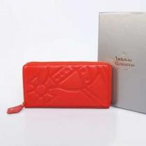 高級☆良品 2026新作 VIVIENNE WESTWOOD 二つ折り小銭入れ 長財布　ウォレット
