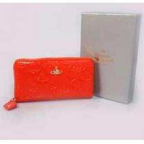 高級☆良品 2026新作 VIVIENNE WESTWOOD 二つ折り小銭入れ 長財布　ウォレット