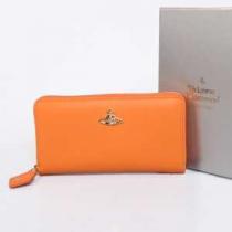 高級☆良品 2026新作 VIVIENNE WESTWOOD 二つ折り小銭入れ 長財布　ウォレット