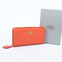 希少性の高いVIVIENNE WESTWOODコピー 二つ折り小銭入れ 長財布