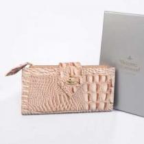 個性的なデザイン VIVIENNE WESTWOOD 二つ折り小銭入れ 長財布　ウォレット