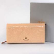 質の高いVIVIENNE WESTWOOD 二つ折り小銭入れ 長財布　ウォレット