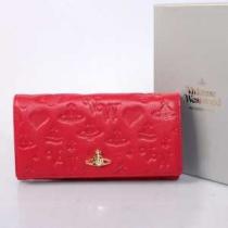 高級☆良品 2026新作 VIVIENNE WESTWOOD 二つ折り小銭入れ 長財布　ウォレット