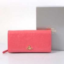 高級☆良品 2026新作 VIVIENNE WESTWOOD 二つ折り小銭入れ 長財布　ウォレット