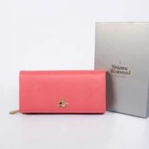 高級☆良品 2026新作 VIVIENNE WESTWOOD 二つ折り小銭入れ 長財布　ウォレット