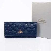 上質な逸品VIVIENNE WESTWOOD 程よい柔らかさ　二つ折り小銭入れ ウォレット