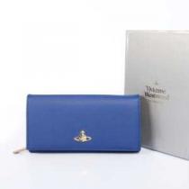 高級☆良品 2026新作 VIVIENNE WESTWOOD 二つ折り小銭入れ 長財布　ウォレット