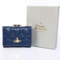 洗練されたデザイン VIVIENNE WESTWOOD 二つ折り小銭入れ 長財布　実用性あるウォレット