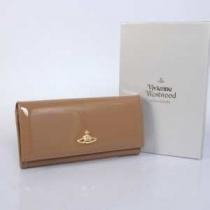 個性派 VIVIENNE WESTWOOD 極上質な二つ折り小銭入れ 長財布　ウォレット