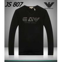 2026秋冬 値下げ！ARMANI アルマーニ Vネック 長袖 Tシャツ 2色可選