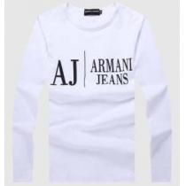 お買得 2026秋冬 ARMANI アルマーニ 長袖Tシャツ 4色可選