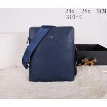 ARMANI アルマーニ 2026 SALE!今季 シンプルな外観 メンズ ショルダーバッグ 310-4