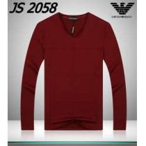超人気美品◆ 2026秋冬 ARMANI アルマーニ 長袖Tシャツ 3色可選