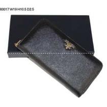 最高ランクPRADA プラダ二つ折り小銭入れ 長財布