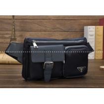 PRADA プラダ メンズ バッグ ウエストポーチ 80113BL