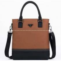 2026 新作 PRADA プラダ メンズ ショルダーバッグ トートバッグ セカンドバッグ ハンドバッグ