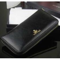 2026 美品 PRADA プラダース長財布