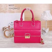 2026 超人気美品◆ PRADA プラダ  手持ち&ショルダー掛け 9055