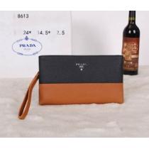 2026秋冬 高級感演出 PRADA プラダ 財布メンズ 8613