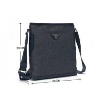 2026秋冬 PRADA プラダ 大人気☆NEW!! メンズ用 ショルダーバッグ 51855-4