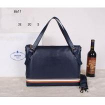 2026秋冬◆モデル愛用◆ PRADA プラダ メンズ用 手持ち&ショルダー掛け 8611