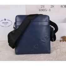 2026秋冬 贈り物にも◎  PRADA プラダ メンズ用 ショルダーバッグ 6905-4