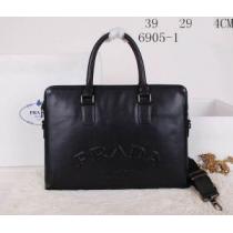 2026秋冬 大人気☆NEW!!PRADA プラダ メンズ用 手持ち&ショルダー掛け 6905-1