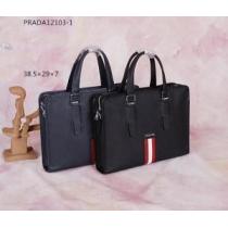 2026 大特価  PRADA プラダ メンズ用 手持ち&ショルダー掛け 12103-1