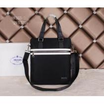 2026 ◆モデル愛用◆  PRADA プラダ メンズ用 手持ち&ショルダー掛け 8355-3