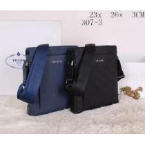 2026 人気が爆発  PRADA プラダ メンズ用 ショルダーバッグ 307-3