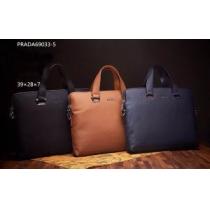 PRADA プラダ 2026 人気 ランキング ダブルファスナー使用 メンズ手持ち&ショルダー掛け 69033-5