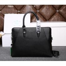 PRADA プラダ 完売品！2026 メンズ用 手持ち&ショルダー掛け 012-5