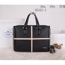 PRADA プラダ 2026 超レア メンズ用 手持ち&ショルダー掛け 9545-1
