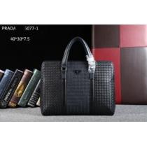 PRADA プラダ 2026 入手困難 メンズ用 手持ち&ショルダー掛け 5077-1