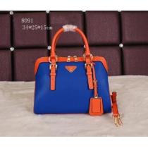 PRADA プラダ 2026 SALE!今季 手持ち&ショルダー掛け ボルトポケット付8091