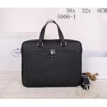 PRADA プラダ 2026 【激安】 メンズ用ショルダーベルト付 ハンドバッグ 5906-1
