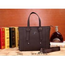 PRADA プラダ 2026 大人気☆NEW!! メンズ用ショルダーベルト付 ハンドバッグ 2801
