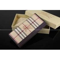 2026 新作 BURBERRY バーバリー 二つ折り小銭入れ 長財布