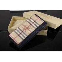 2026 新作 BURBERRY バーバリー 二つ折り小銭入れ 長財布