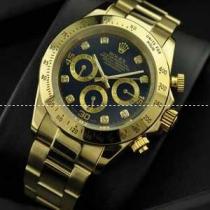ROLEX ロレックス デイトナ メンズ腕時計 自動巻き 6針クロノグラフ 日付表示 41.00mm 黒文字盤