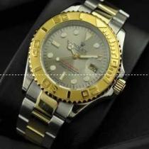 ROLEX ロレックス ヨットマスター メンズ腕時計 自動巻き 3針クロノグラフ 日付表示 夜光効果 40.30mm 回転ベゼル
