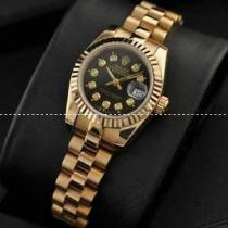 ROLEX ロレックス デイトジャスト 女性用腕時計 自動巻き 3針クロノグラフ 日付表示 27.00mm ステンレス